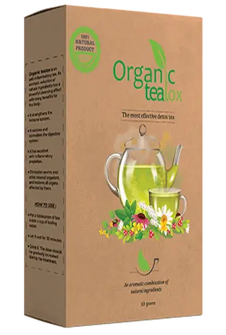 organic teatox tea
